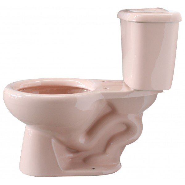 Talavera Toilet Set Pink Light